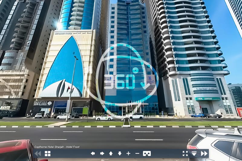 Copthorne Hotel Sharjah 360 Virtual Tour